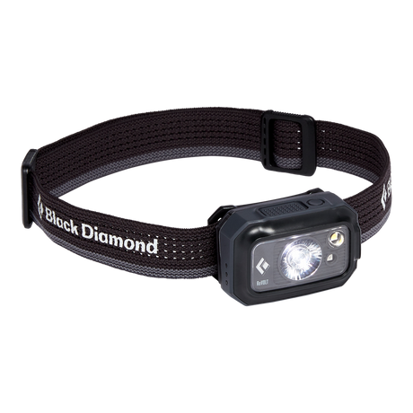 Black Diamond Equipm Revolt Headlamp 350lmn Graphite Graphite