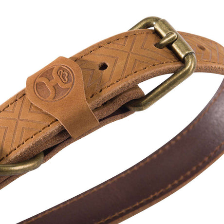 Hooey Galveston Collar Brown