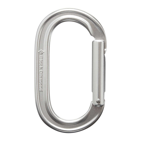 Black Diamond Equipm Oval Carabiner Polished Polished