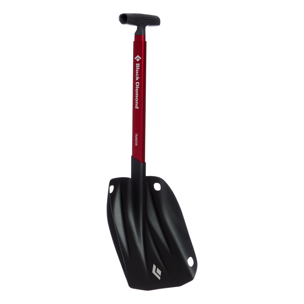 Black Diamond Equipment Transfer 3 Shovel Hyper Red