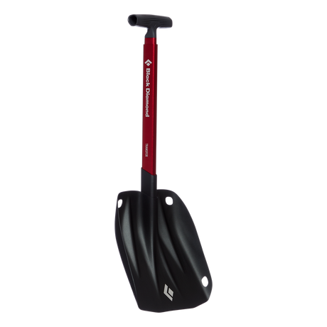 Black Diamond Equipment Transfer 3 Shovel Hyper Red