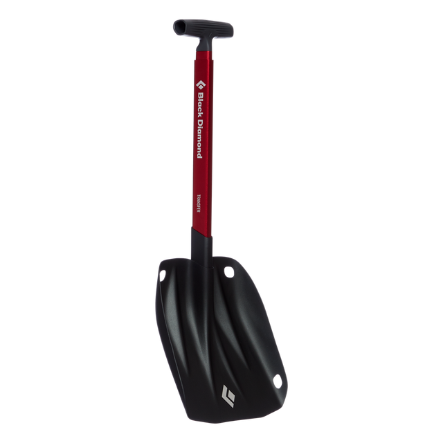 Black Diamond Equipment Transfer 3 Shovel Hyper Red