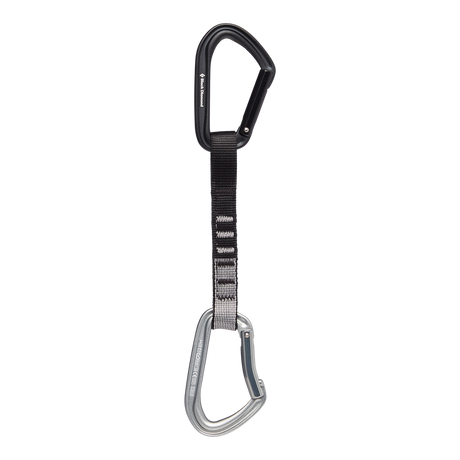 Black Diamond Equipm Hotforge Quickdraw 12cm Light Gray Light Gray