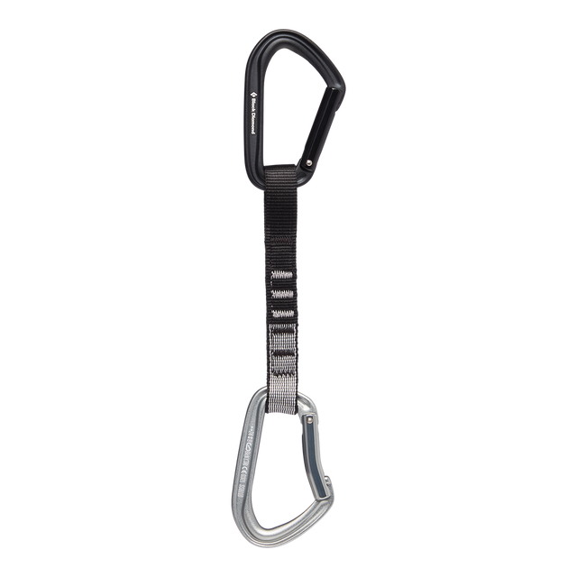 Black Diamond Equipm Hotforge Quickdraw 12cm Light Gray Light Gray
