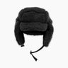 Turtle Fur Comfort Lush Backcountry Trapper - Black Black