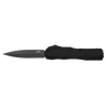 Kershaw Livewire Double Edge Knife - Black Black