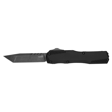 Kershaw Livewire Magnacut Tanto Knife - Black/black Blk/blk