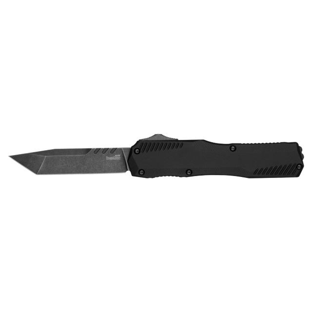 Kershaw Livewire Magnacut Tanto Knife - Black/black Blk/blk