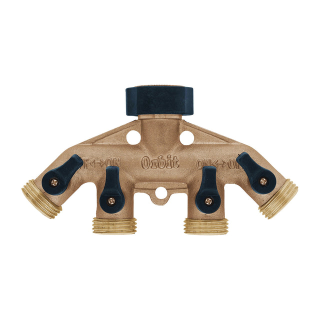 Orbit Hose Faucet Manifold
