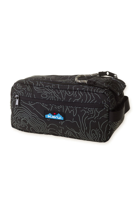 Kavu Grizzly Kit Black topo