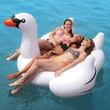 Swimline Giant Swan Ride-on Float Swan