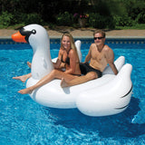 Swimline Giant Swan Ride-on Float