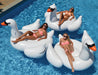 Swimline Giant Swan Ride-on Float
