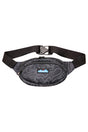 KAVU Spectator Belt Bag - Black Topo Black Topo