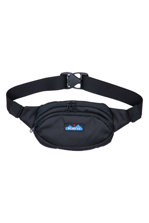 Kavu Spectator Belt Bag Jet Black