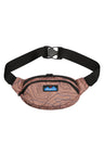 KAVU Spectator Belt Bag - Sea Map Sea Map