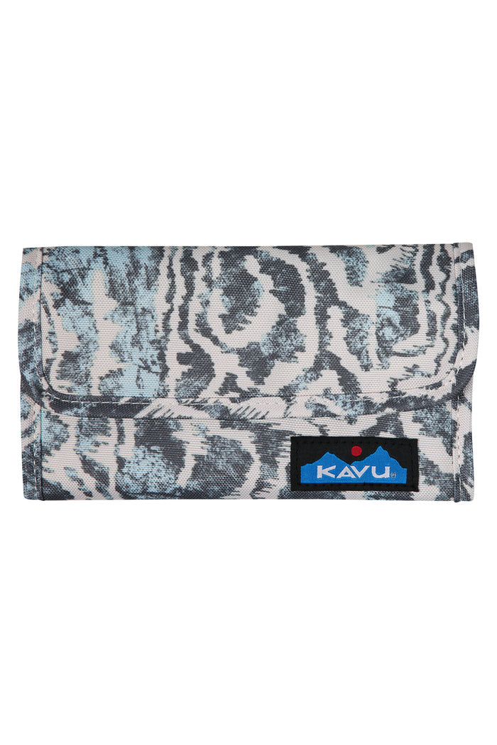 KAVU Mondo Spender Wallet - Motion Undertow Motion Undertow