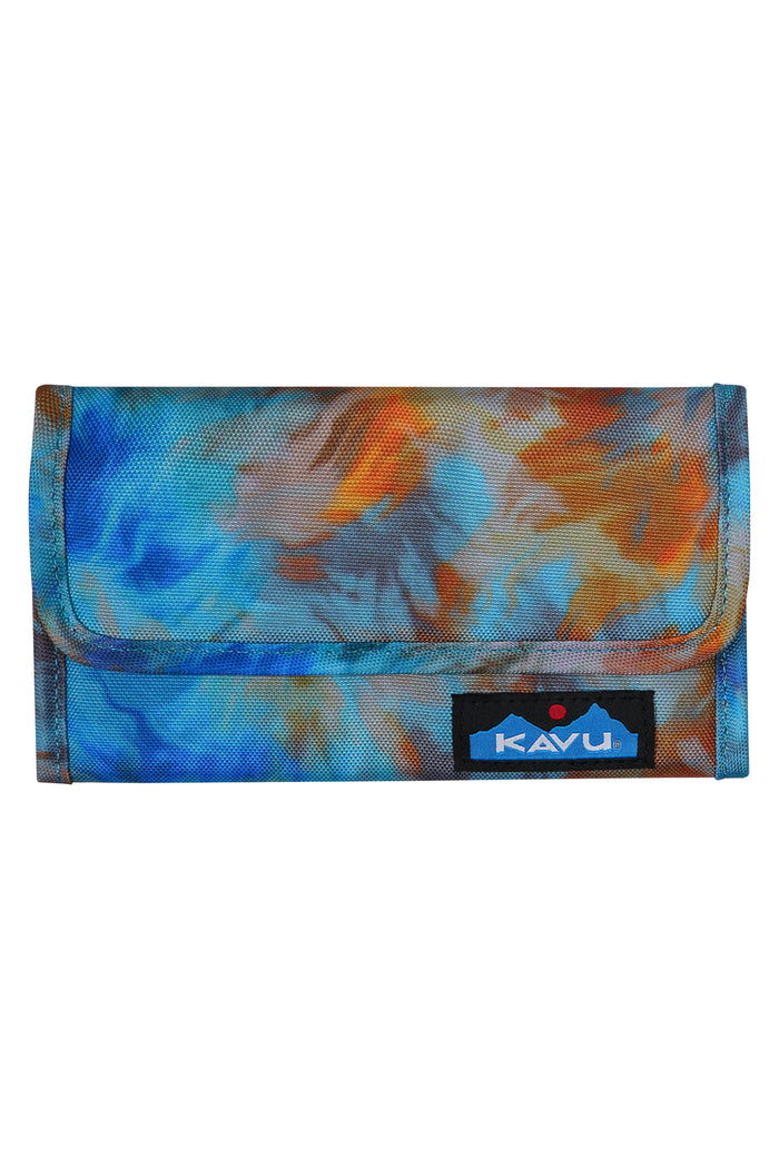 KAVU Mondo Spender Wallet - Ocean Potion Ocean Potion