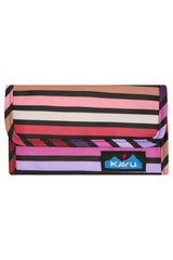 Kavu Mondo Spender Wallet September stripe