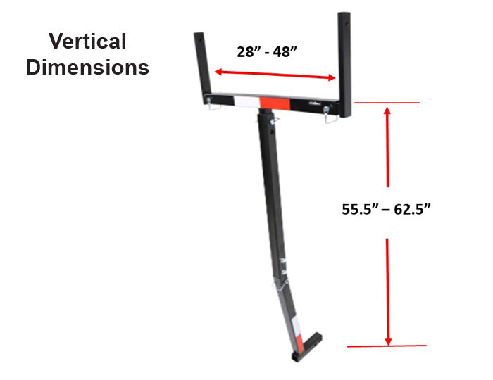 MALONE AXIS ANGLER BED EXTENDER PACKAGE