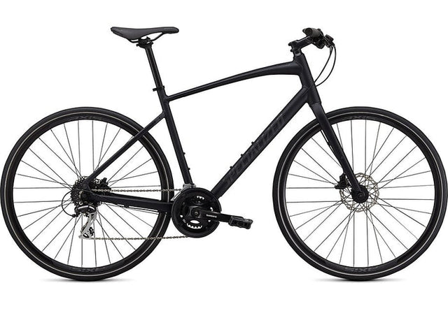 SPECIALIZED Sirrus 2.0 Bike, L Satin Cast Black/Black/Black Reflective Satinblk/blk/blk