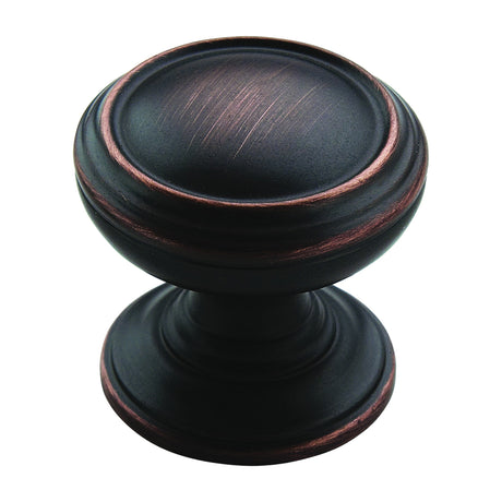 Amerock Cabinet Knob Gildedbronze