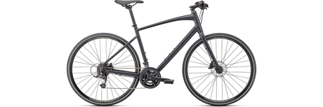 SPECIALIZED Sirrus 2.0 Bike, L Satin Cast Black/Gloss Black/Satin Black Reflective Satin black gloss