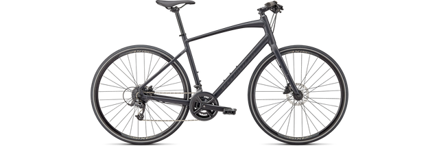 SPECIALIZED Sirrus 2.0 Bike, S Satin Cast Black/Gloss Black/Satin Black Reflective atin cast black / S