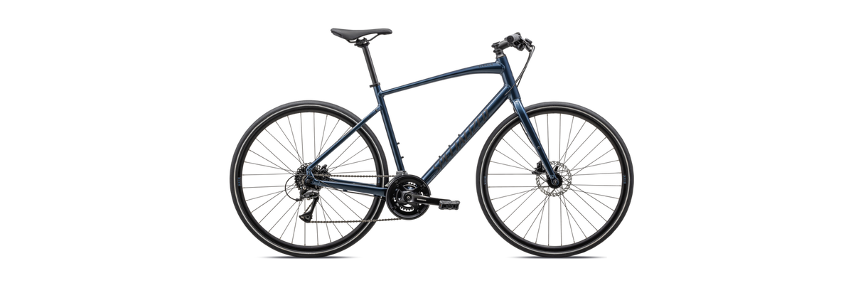 SPECIALIZED Sirrus 2.0 Bike, L Gloss Mystic Blue Metallic/Satin Black Reflective Mysblumet/blkrefl