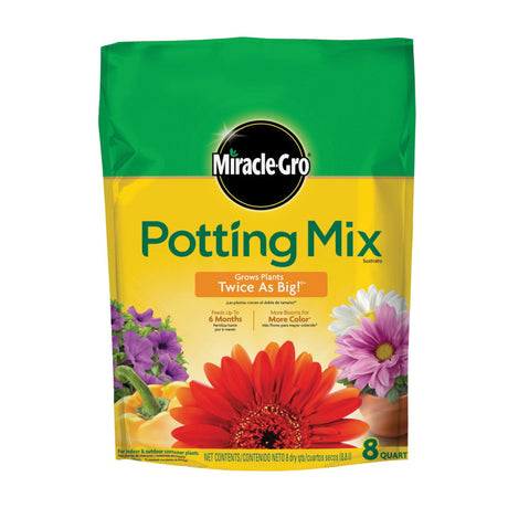 Miracle-Gro Potting Mix 8_QT
