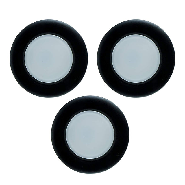 GE Puck Light Black