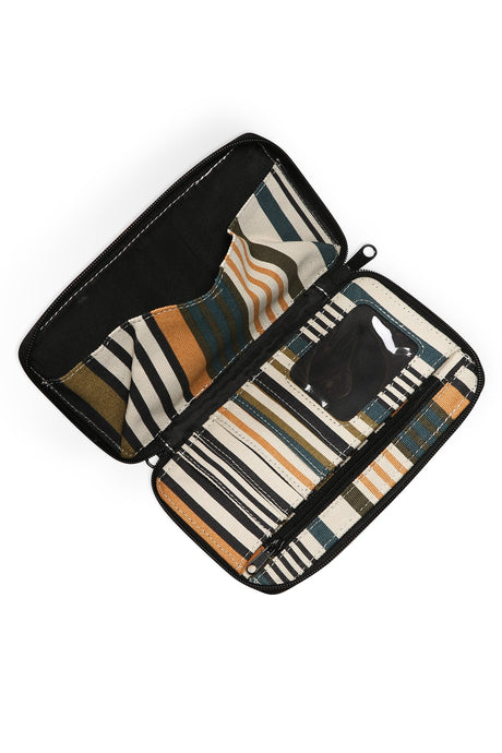 Kavu Go Tim Wallet Kelp Stripe