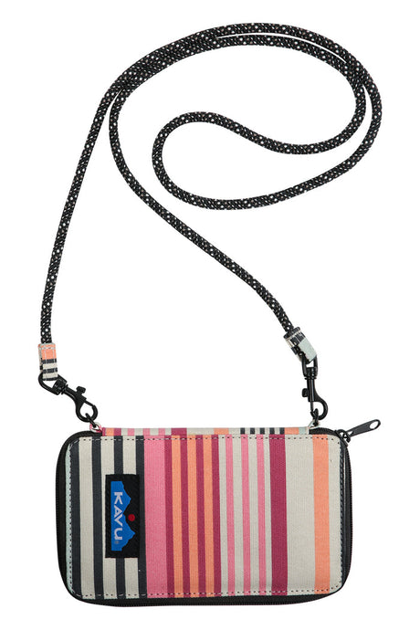 KAVU Go Time Wallet - Midsummer Stripe Midsummer Stripe