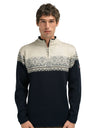 Dale Of Norway Mens Moritz Sweater Black sandstone