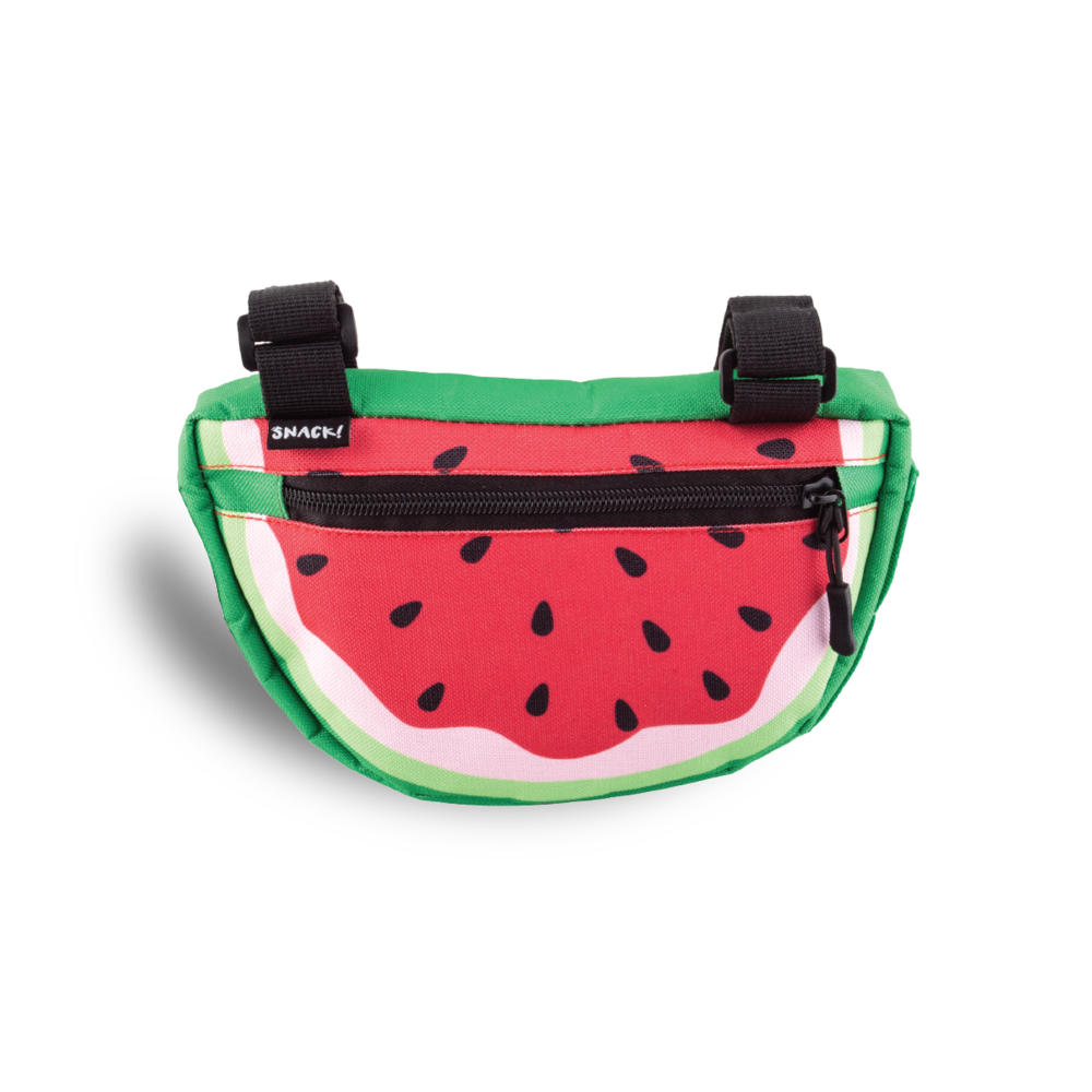 SNACK Snack! Watermelon Frame Bag Black