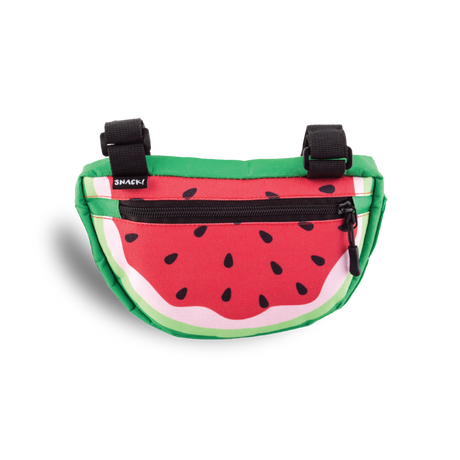 SNACK Snack! Watermelon Frame Bag Black