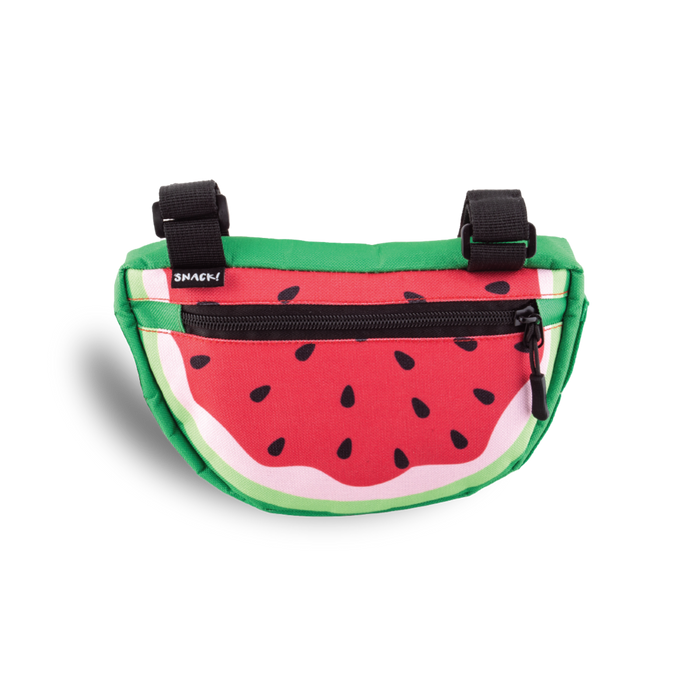 SNACK Snack! Watermelon Frame Bag Black