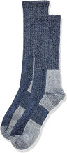 Thorlo Men's Maximum Cushion Hiking Crew Sock Navy