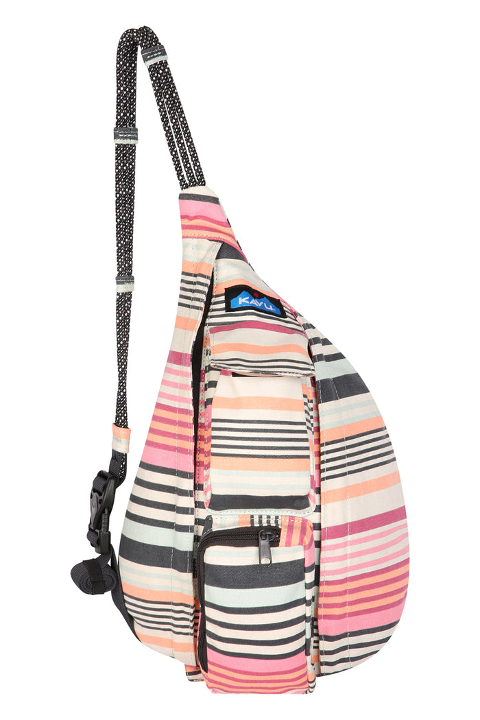 KAVU Mini Rope Bag - Midsummer Stripe Midsummer Stripe