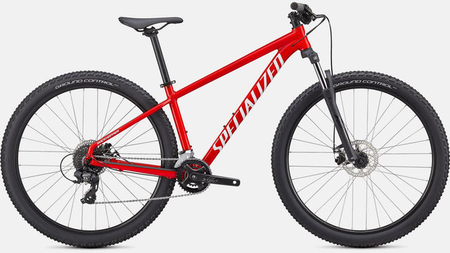 SPECIALIZED Rockhopper 26 Bike, XXS Gloss Flo Red/White Gloss flo red/white