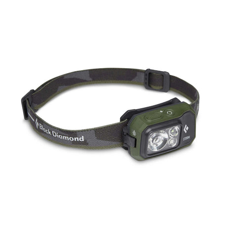 Black Diamond Equipm Storm 450 Headlamp 450lmn Dark Olive Dark Olive