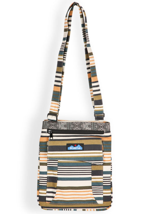 Kavu Keeper Bag Kelp Stripe
