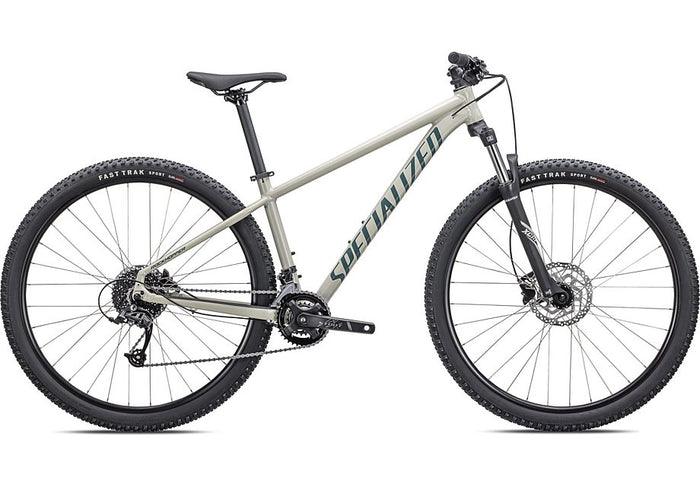 SPECIALIZED Rockhopper Sport 27.5 Bike, M Gloss White Mountains/Dusty Turquoise White dust/turq