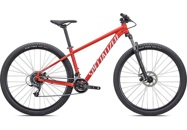 SPECIALIZED Rockhopper 29 Bike, L Gloss Flo Red/White Flored/white