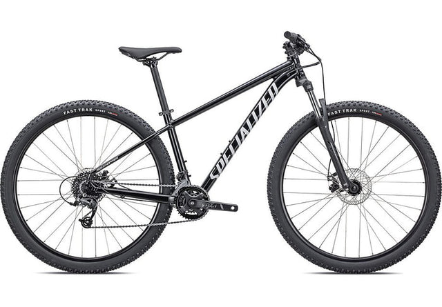 SPECIALIZED Rockhopper 27.5 Bike, XS Gloss Tarmac Black/White Tarmac black/white