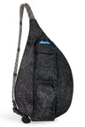 Kavu Mini Rope Sling Black topo