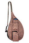 KAVU Mini Rope Sling - Sea Map Sea Map