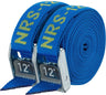 Northwest River Supp Nrs 1` Hd Tie-down Straps Iconicblue 12ftpair Iconicblue