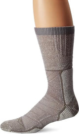 Thorlo Men's Maximum Cushion Outdoor Explorer Crew Sock Grey Sky