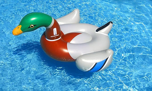 Swimline Giant Decoy Duck Mallard Ride On Mallard duck